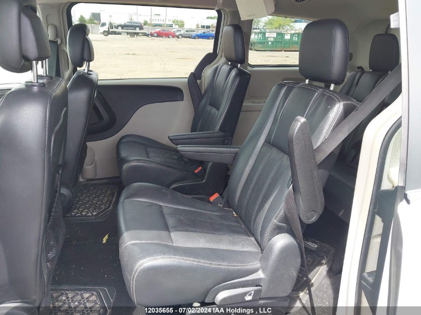 2012 Dodge Grand Caravan Crew VIN: 2C4RDGDG1CR419366 Lot: 12035655