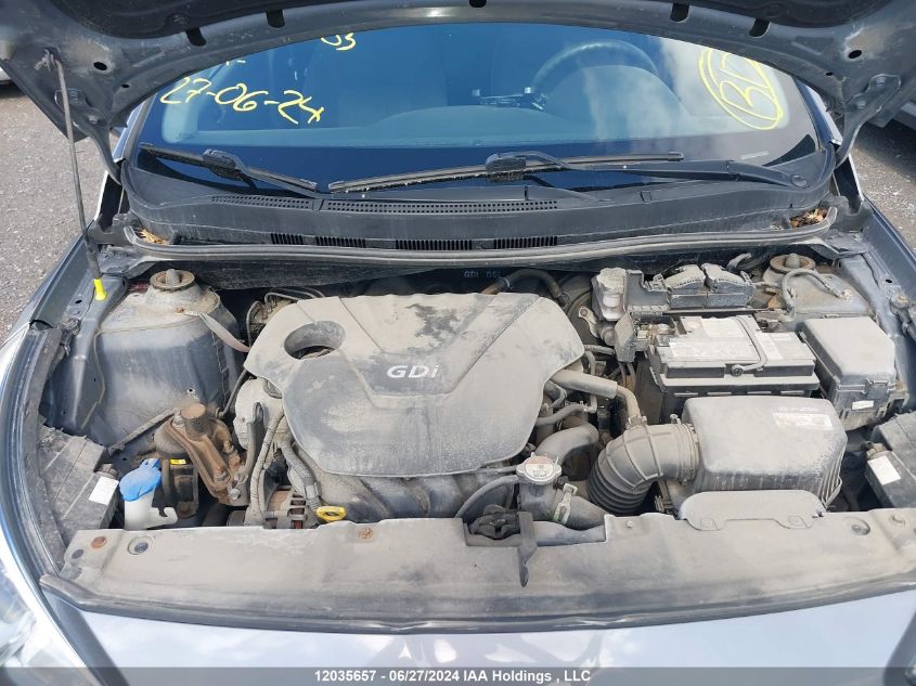 2015 Hyundai Accent VIN: KMHCT5AE3FU229085 Lot: 12035657