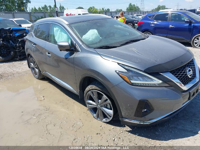 2020 Nissan Murano Platinum VIN: 5N1AZ2DS1LN134908 Lot: 12035658