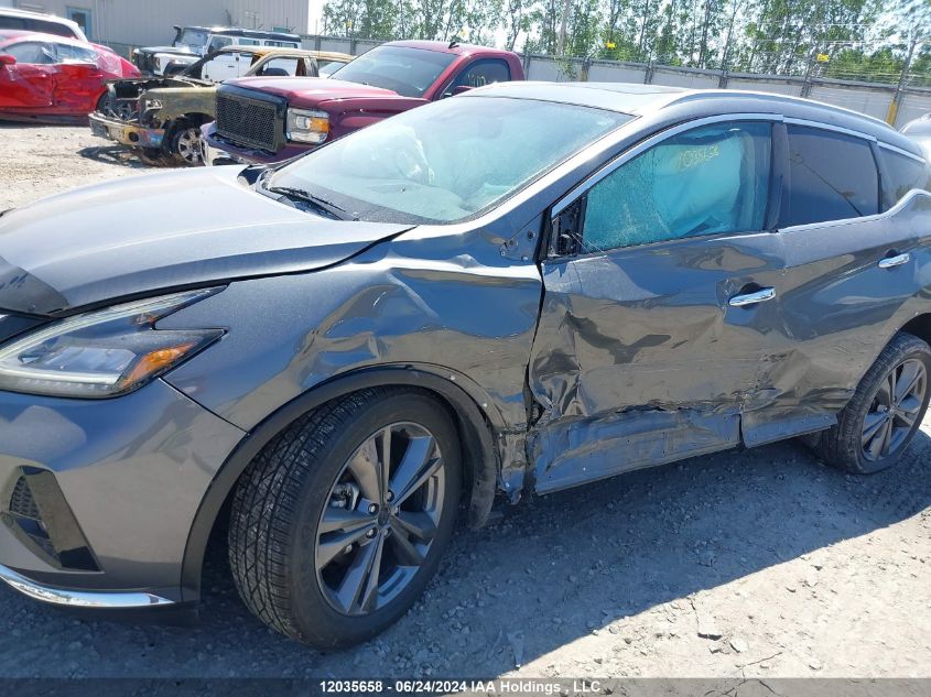 2020 Nissan Murano Platinum VIN: 5N1AZ2DS1LN134908 Lot: 12035658