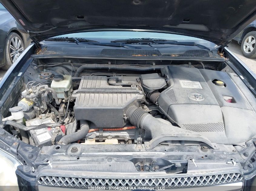 2006 Toyota Highlander Hybrid Hybrid VIN: JTEDW21A260007166 Lot: 12035659