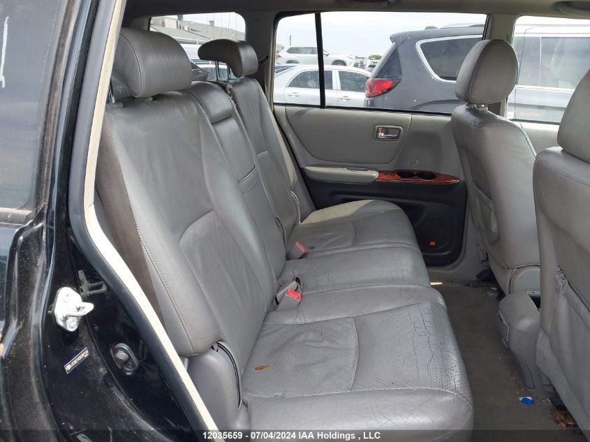 2006 Toyota Highlander Hybrid Hybrid VIN: JTEDW21A260007166 Lot: 12035659