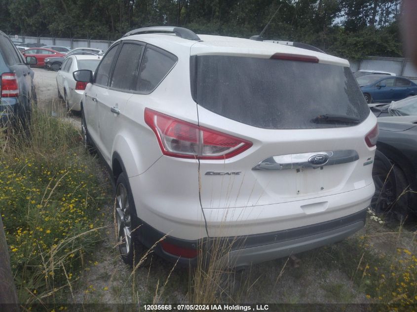 2014 Ford Escape Se VIN: 1FMCU0GXXEUB88770 Lot: 12035668