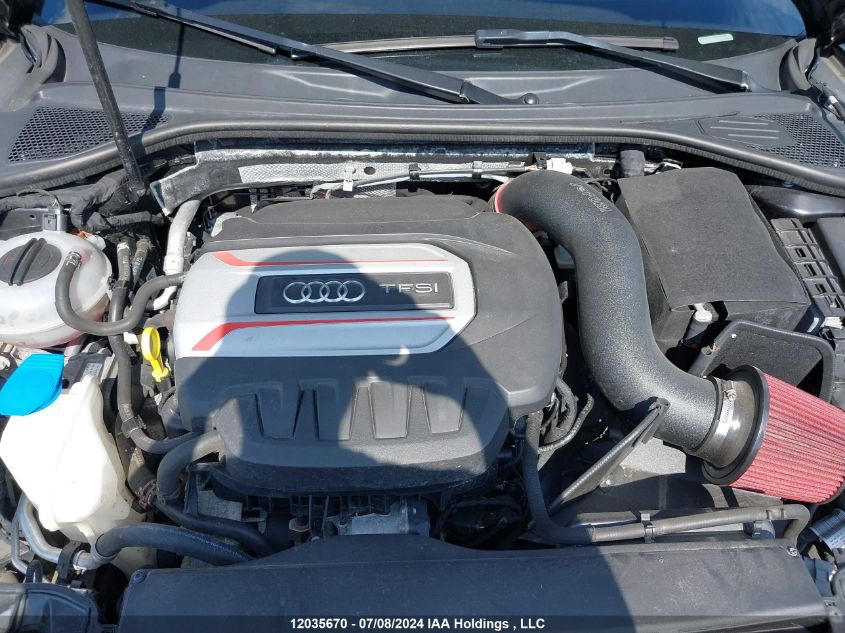 2017 Audi S3 VIN: WAUB1GFF5H1065469 Lot: 12035670