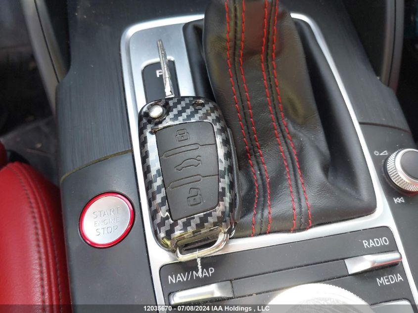 2017 Audi S3 VIN: WAUB1GFF5H1065469 Lot: 12035670