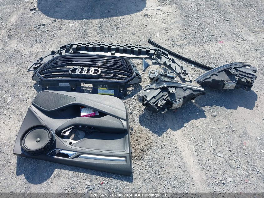 2017 Audi S3 VIN: WAUB1GFF5H1065469 Lot: 12035670