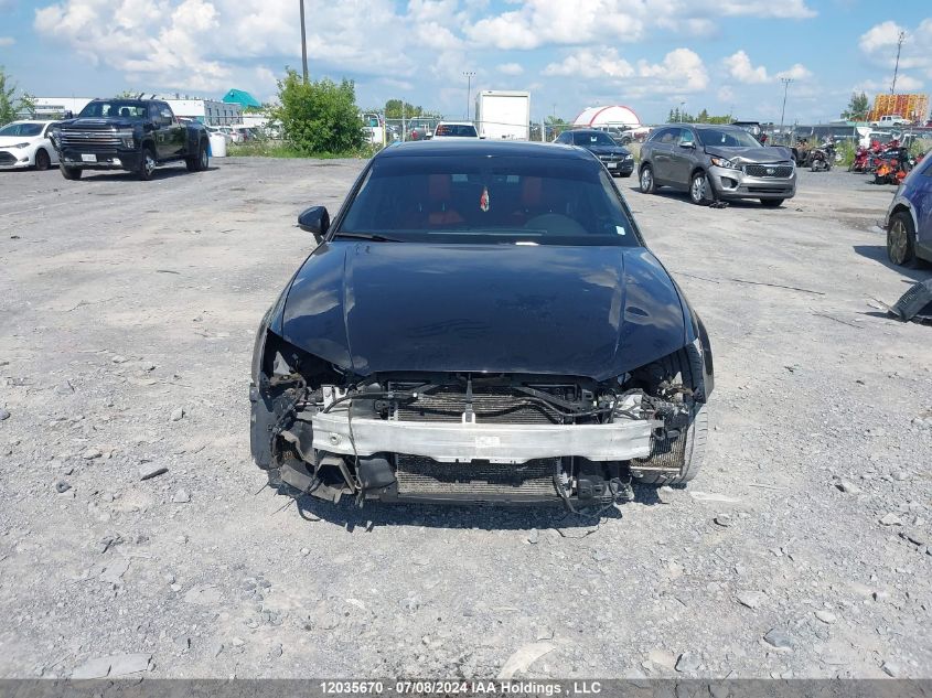 2017 Audi S3 VIN: WAUB1GFF5H1065469 Lot: 12035670