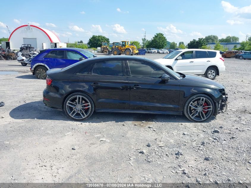 2017 Audi S3 VIN: WAUB1GFF5H1065469 Lot: 12035670