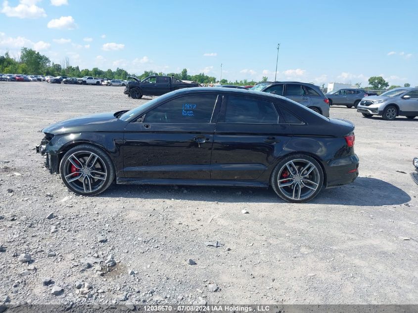 2017 Audi S3 VIN: WAUB1GFF5H1065469 Lot: 12035670