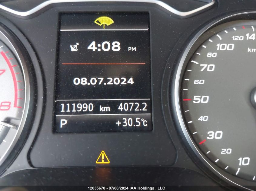 2017 Audi S3 VIN: WAUB1GFF5H1065469 Lot: 12035670