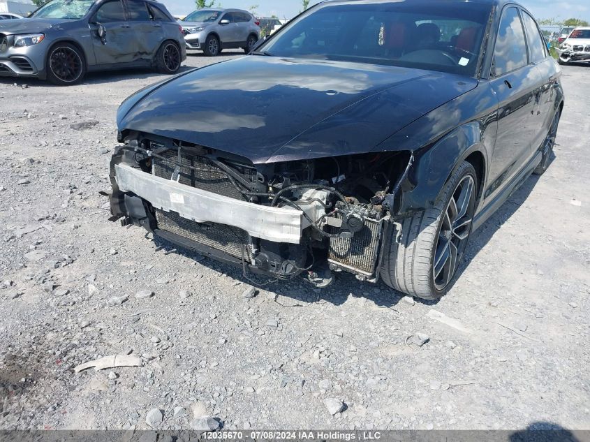 2017 Audi S3 VIN: WAUB1GFF5H1065469 Lot: 12035670