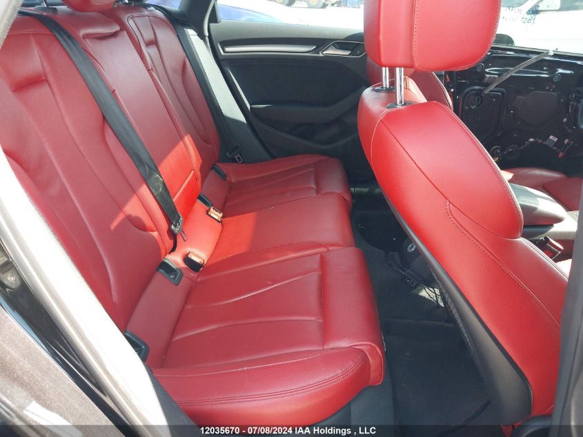 2017 Audi S3 VIN: WAUB1GFF5H1065469 Lot: 12035670