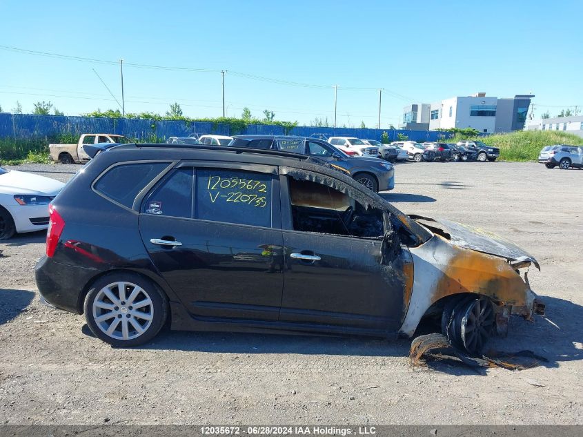 2008 Kia Rondo VIN: KNAFG525087220735 Lot: 12035672