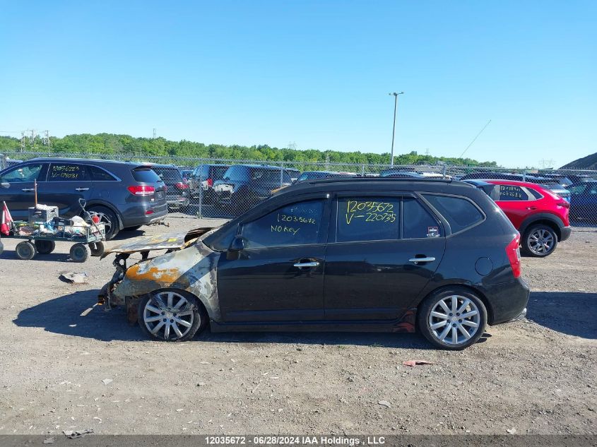 2008 Kia Rondo VIN: KNAFG525087220735 Lot: 12035672