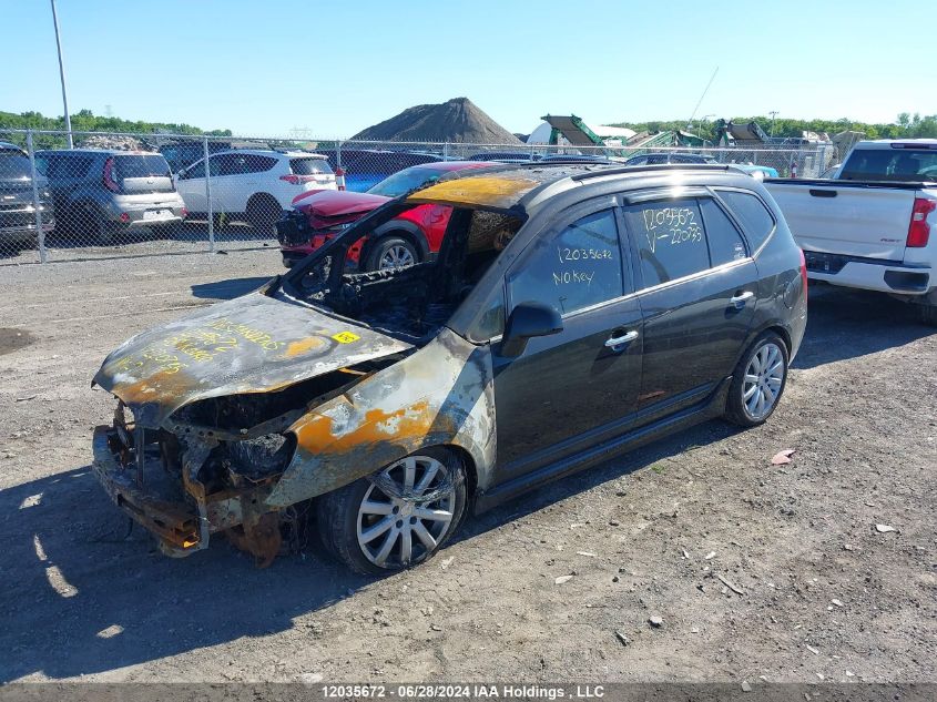 2008 Kia Rondo VIN: KNAFG525087220735 Lot: 12035672