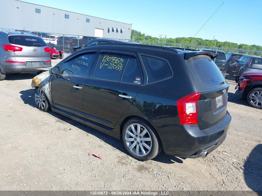 2008 Kia Rondo VIN: KNAFG525087220735 Lot: 12035672