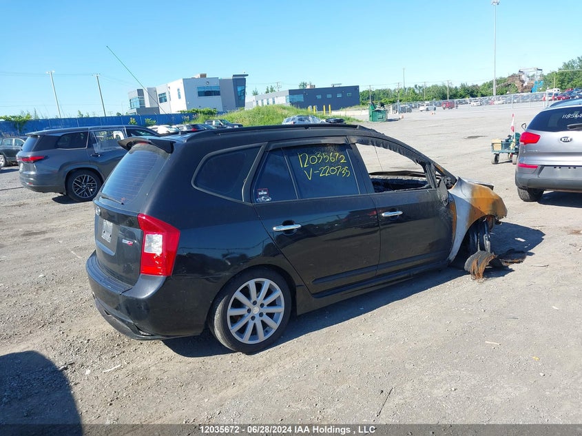 2008 Kia Rondo VIN: KNAFG525087220735 Lot: 12035672