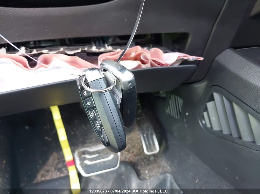 2021 Ford Edge St Line VIN: 2FMPK4J93MBA28954 Lot: 12035673