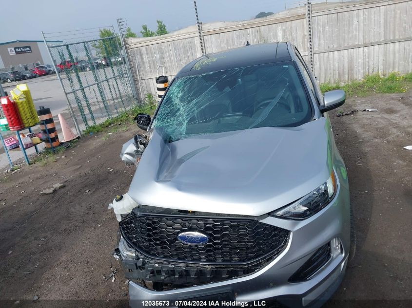 2021 Ford Edge St Line VIN: 2FMPK4J93MBA28954 Lot: 12035673