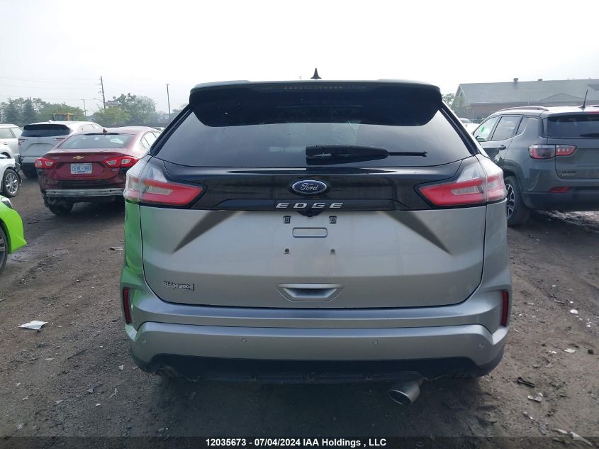 2021 Ford Edge St Line VIN: 2FMPK4J93MBA28954 Lot: 12035673