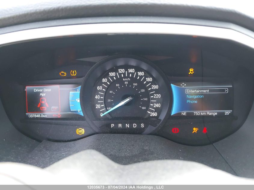 2021 Ford Edge St Line VIN: 2FMPK4J93MBA28954 Lot: 12035673