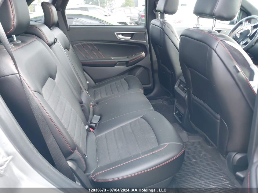 2021 Ford Edge St Line VIN: 2FMPK4J93MBA28954 Lot: 12035673