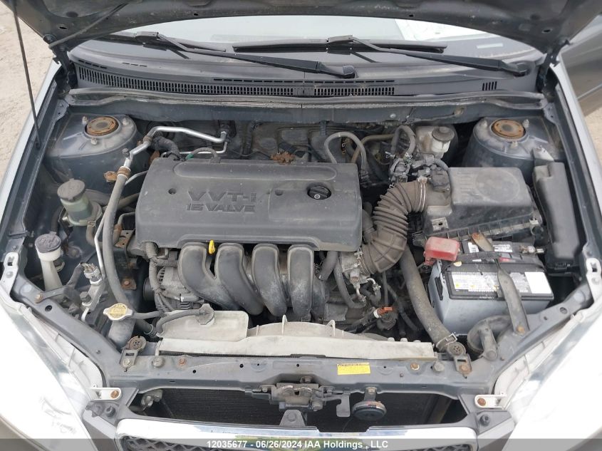 2005 Toyota Corolla Ce/Le/S VIN: 2T1BR32EX5C885071 Lot: 12035677