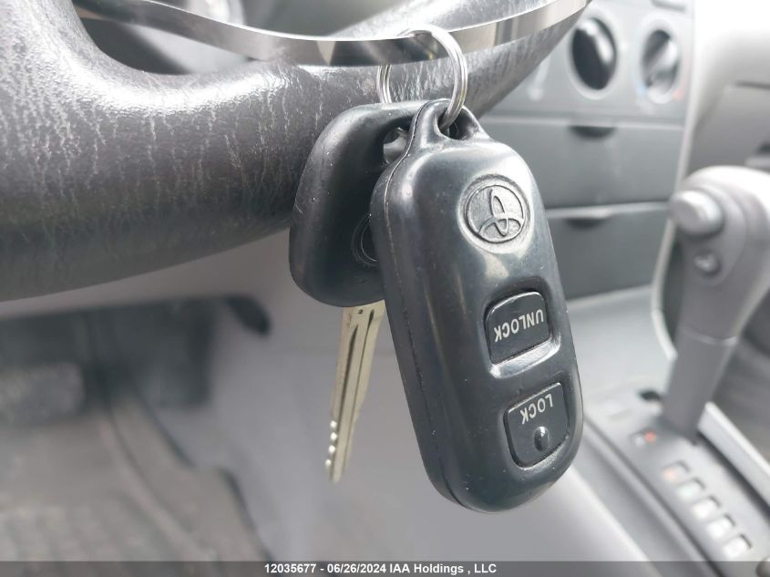 2005 Toyota Corolla Ce/Le/S VIN: 2T1BR32EX5C885071 Lot: 12035677