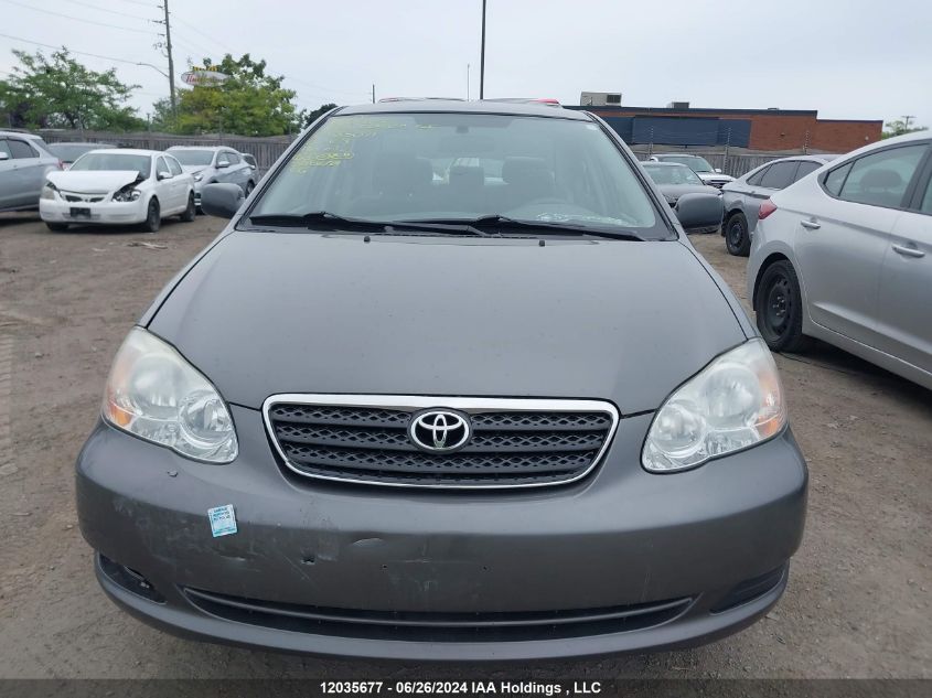 2005 Toyota Corolla Ce/Le/S VIN: 2T1BR32EX5C885071 Lot: 12035677