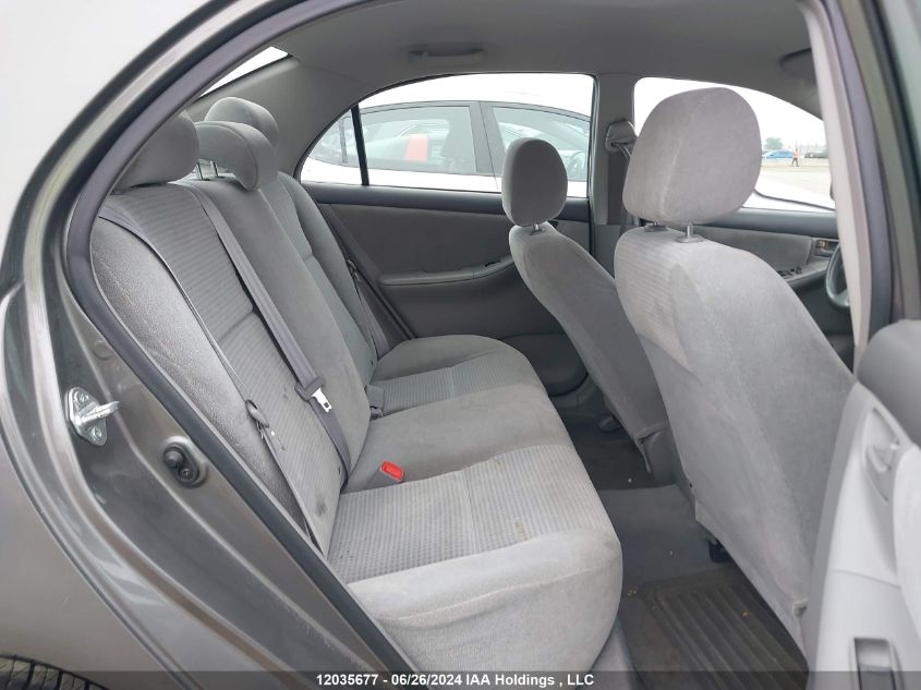 2005 Toyota Corolla Ce/Le/S VIN: 2T1BR32EX5C885071 Lot: 12035677