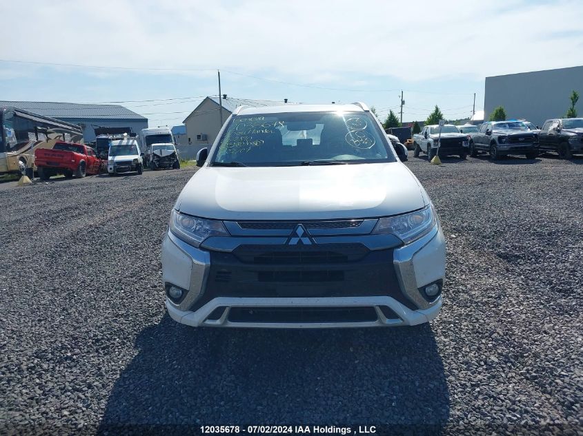 2020 Mitsubishi Outlander Sel/Gt/Fe VIN: JA4J24A52LZ612890 Lot: 12035678