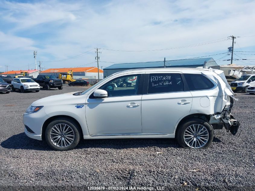 2020 Mitsubishi Outlander Sel/Gt/Fe VIN: JA4J24A52LZ612890 Lot: 12035678