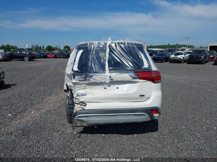 2020 Mitsubishi Outlander Sel/Gt/Fe VIN: JA4J24A52LZ612890 Lot: 12035678