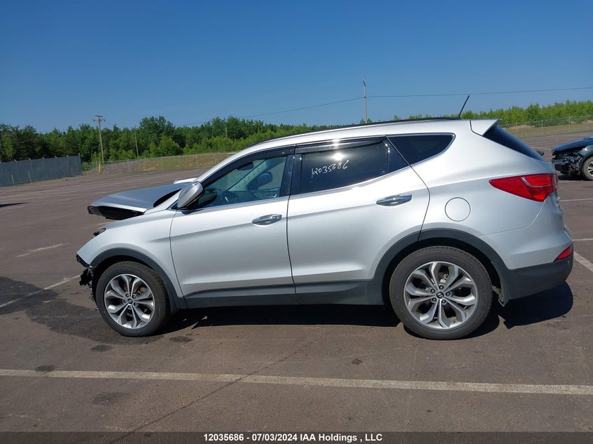 2014 Hyundai Santa Fe Sport 2.0T Limited VIN: 5XYZUDLA7EG219563 Lot: 12035686