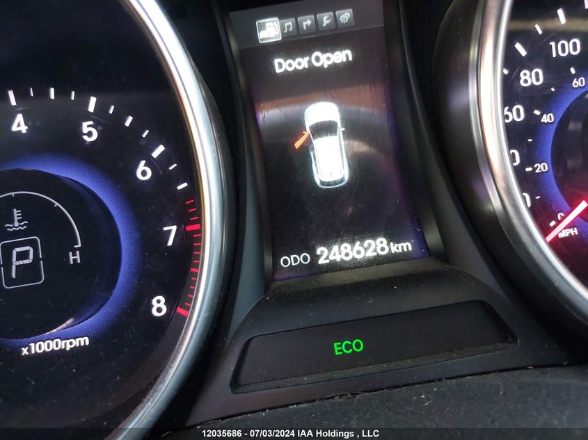 2014 Hyundai Santa Fe Sport 2.0T Limited VIN: 5XYZUDLA7EG219563 Lot: 12035686