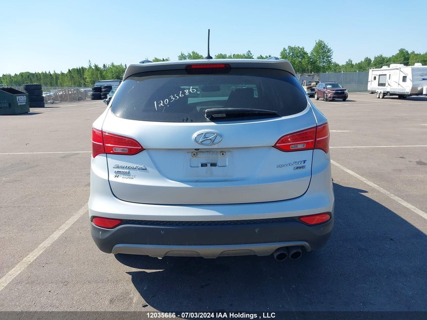 2014 Hyundai Santa Fe Sport 2.0T Limited VIN: 5XYZUDLA7EG219563 Lot: 12035686