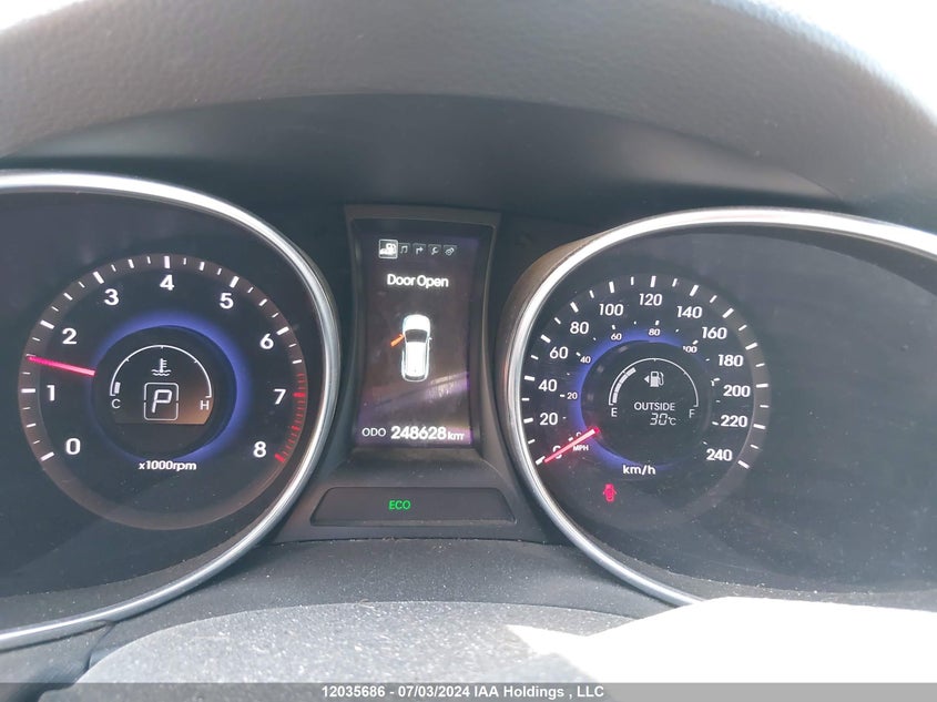 2014 Hyundai Santa Fe Sport 2.0T Limited VIN: 5XYZUDLA7EG219563 Lot: 12035686