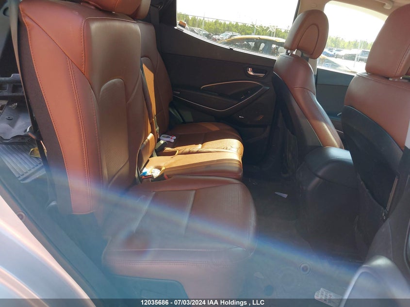 2014 Hyundai Santa Fe Sport 2.0T Limited VIN: 5XYZUDLA7EG219563 Lot: 12035686