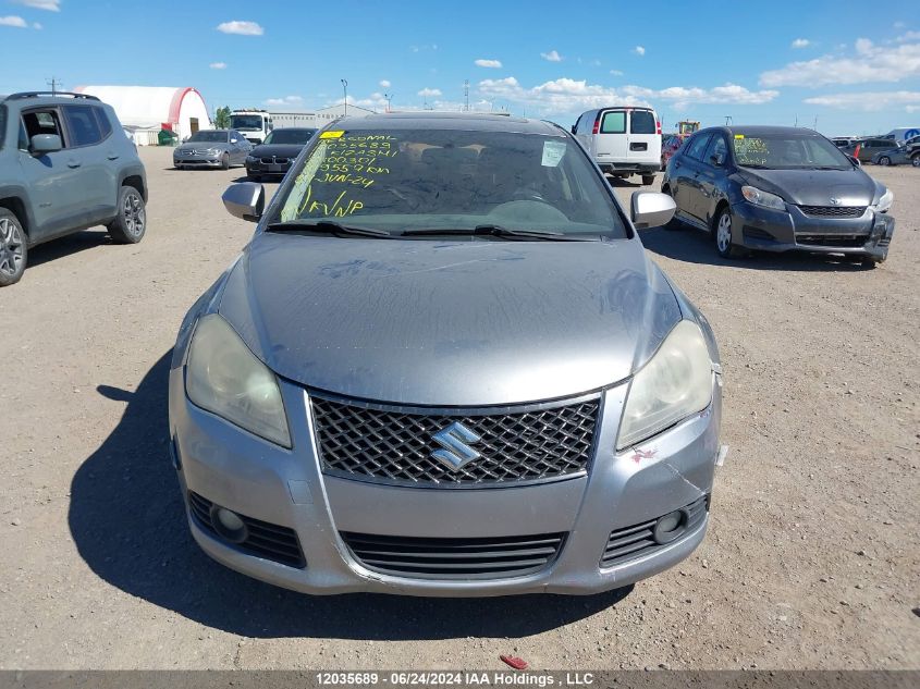 2011 Suzuki Kizashi VIN: JS2RF9A73B6100301 Lot: 12035689