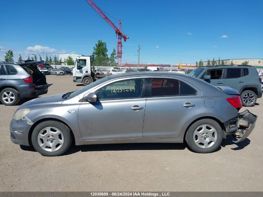 2011 Suzuki Kizashi VIN: JS2RF9A73B6100301 Lot: 12035689