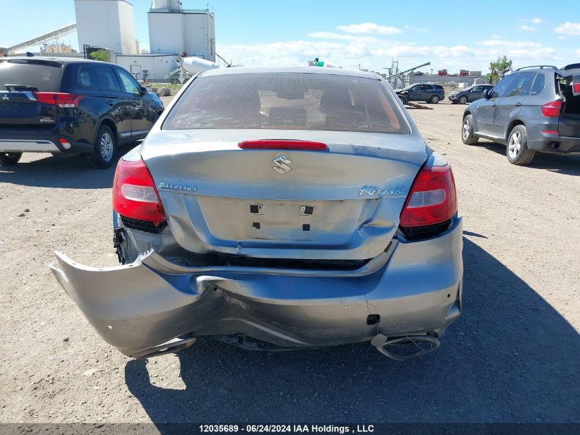 2011 Suzuki Kizashi VIN: JS2RF9A73B6100301 Lot: 12035689