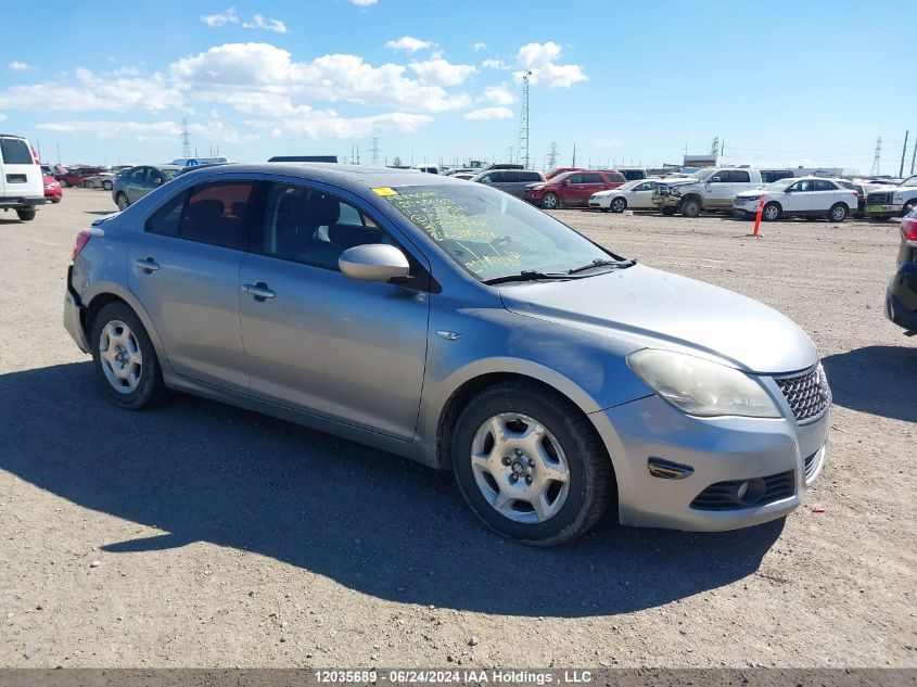 2011 Suzuki Kizashi VIN: JS2RF9A73B6100301 Lot: 12035689