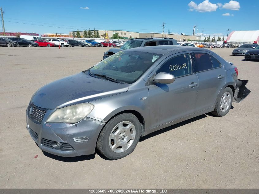 2011 Suzuki Kizashi VIN: JS2RF9A73B6100301 Lot: 12035689