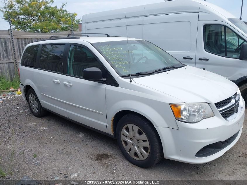 2016 Dodge Grand Caravan Se VIN: 2C4RDGBG0GR103627 Lot: 12035692