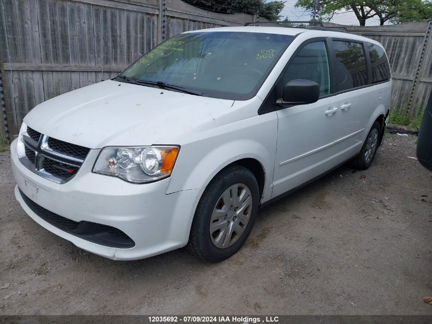 2016 Dodge Grand Caravan Se VIN: 2C4RDGBG0GR103627 Lot: 12035692