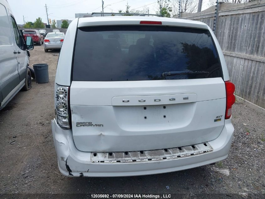 2016 Dodge Grand Caravan Se VIN: 2C4RDGBG0GR103627 Lot: 12035692