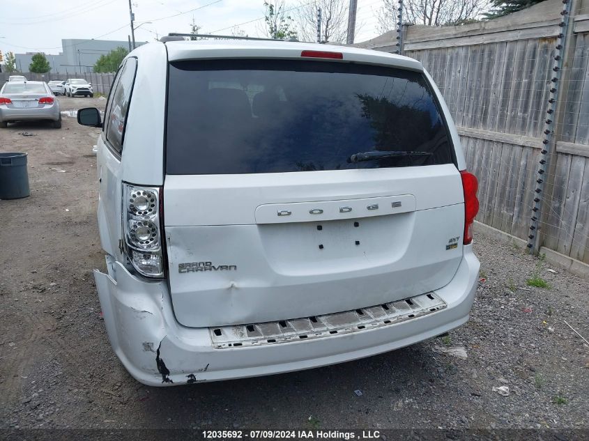 2016 Dodge Grand Caravan Se VIN: 2C4RDGBG0GR103627 Lot: 12035692