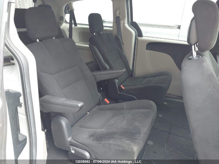 2016 Dodge Grand Caravan Se VIN: 2C4RDGBG0GR103627 Lot: 12035692