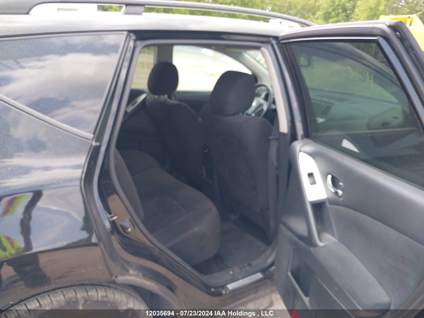 2011 Nissan Murano S/Sl/Le VIN: JN8AZ1MWXBW178680 Lot: 12035694