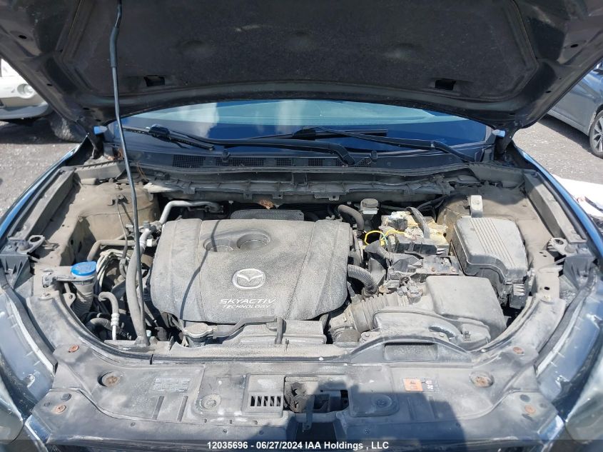 2014 Mazda Cx-5 Touring VIN: JM3KE4CY1E0403406 Lot: 12035696